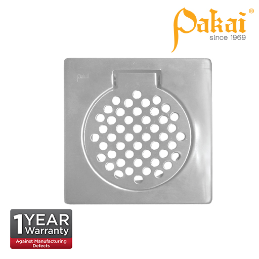 Pakai 6'' X 6'' Stainless Steel Floor Grating With Curve Height A104